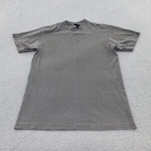 Shaka Wear T-Shirt Super Max Heavyweight Garment Dye Mens Small Charcoal Grey